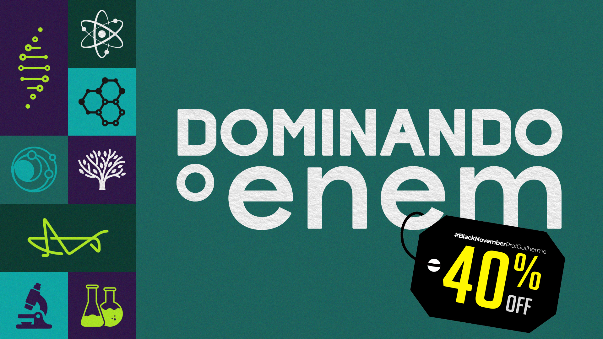 Dominando o ENEM 2025 - Desconto BLACK